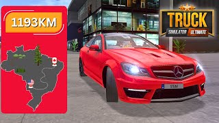 New Mercedes Benz C63 AMG Test Drive | Truck Simulator Ultimate [Ultra Realistic]