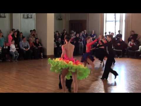 Elfs-2012 8D rating Junior I Vladimirs Ozerkins - Marija Dolgopolova 1.4fin chacha