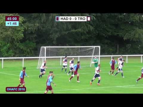 Haddington Ath 1 - 0 Troon (24 Sep 16)