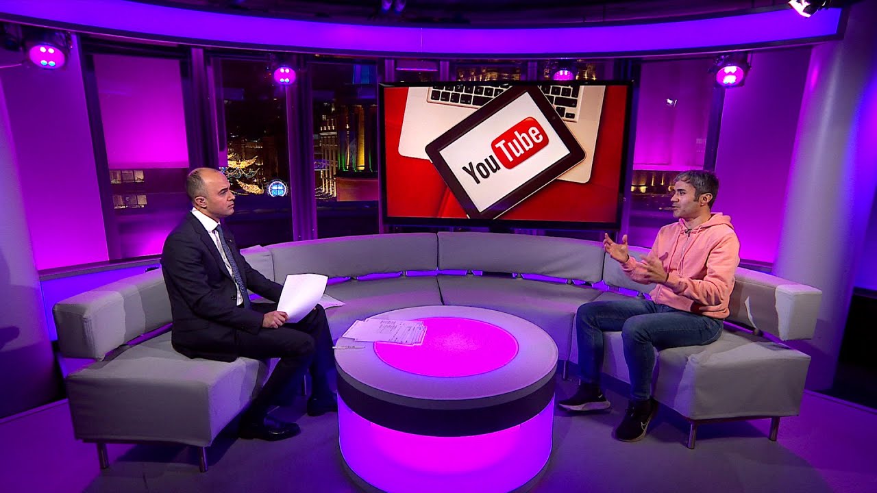 سقوط یک‌باره درآمد یوتیوبرهای ایران - ۶۰ دقیقه سه‌شنبه ۲۵ آذر