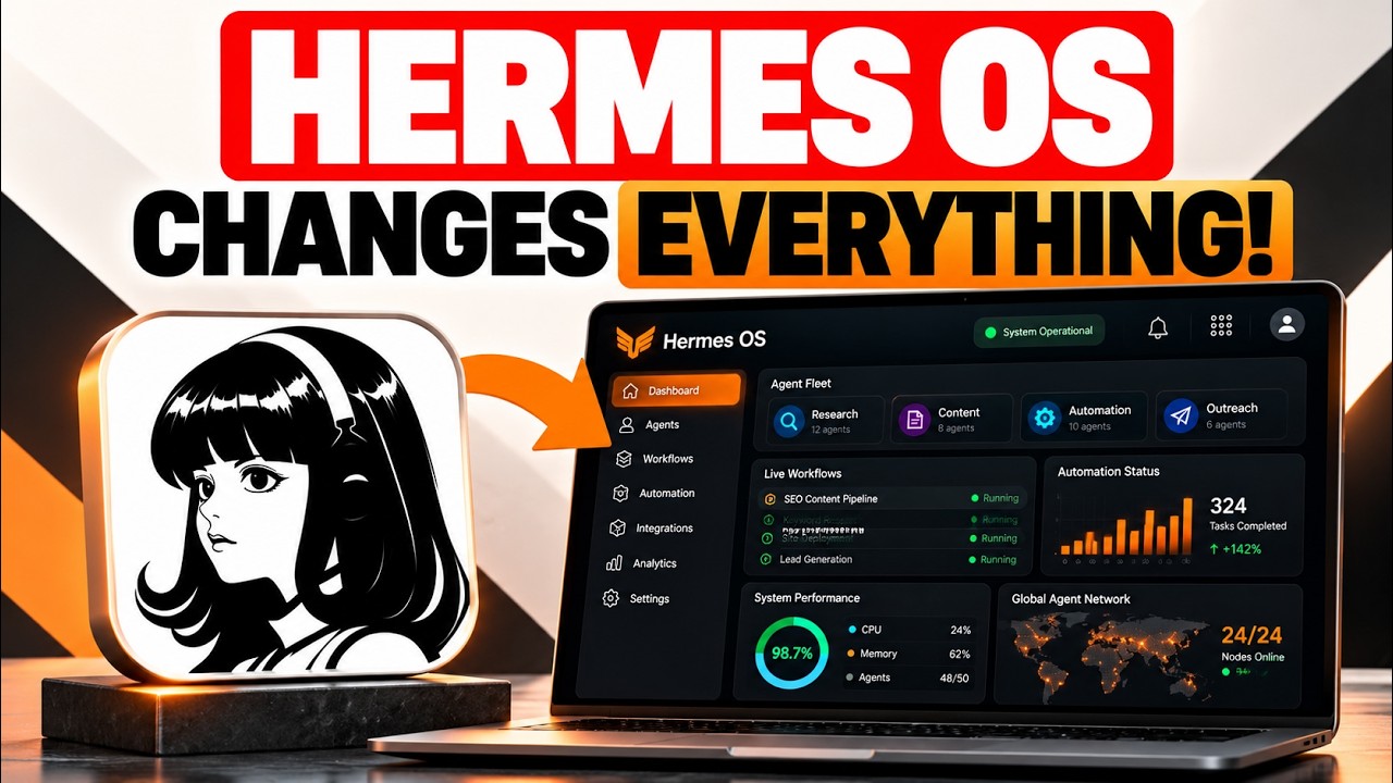 Hermes Agent OS Just Changed AI Automation Forever!
