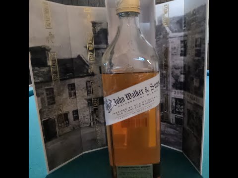 Whisky Review 274, John Walker & Sons, Celebratory Blend, Blended Scotch Whisky