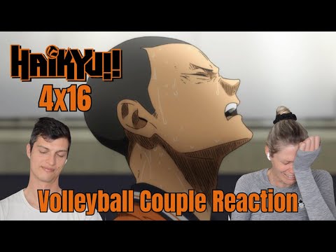 Volleyball Couple Reaction to Haikyu!! S4E16: "Broken Heart"