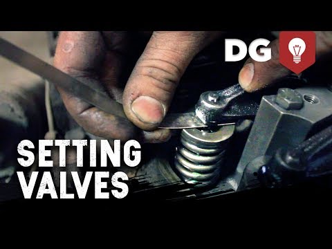 How To Set Valve Lash On A Diesel Engine