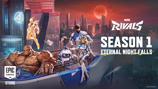 The Fantastic Four Join Marvel Rivals! | Season one Trailer