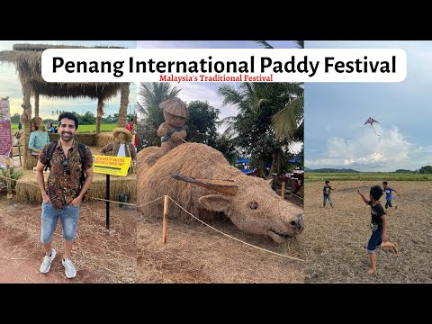 Penang International Paddy Festival | Malaysia's Traditional Festival