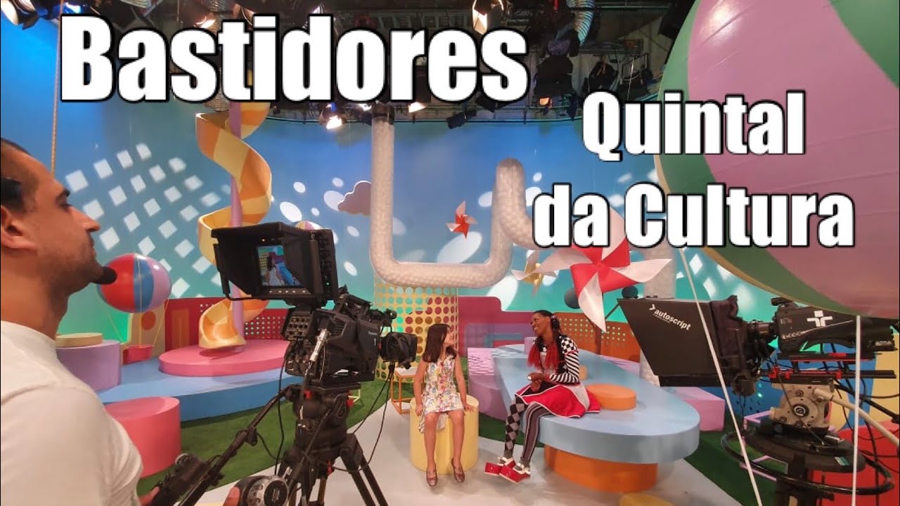 Quintal da Cultura: participei do programa Quintal da Cultura - Especial Dia das Crianças TV Cultura