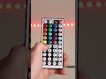 How to make GOLD on LED light strips!