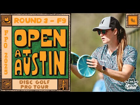 2025 MVP's Open at Austin | FPO R3F9 | Cox, Mandujano, Saarinen, Handley | Jomez Disc Golf