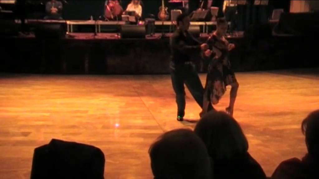 Invierno Tango Festival 31 janvier 2014 -  Joe Corbata et Lucila Cionci - Piazzola