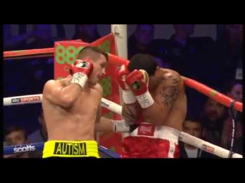 Callum Smith vs Ruben Acosta