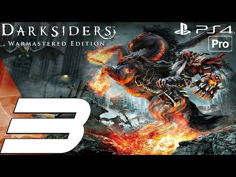 Darksiders Warmastered Edition - Gameplay Walkthrough Part 3 - Twilight Cathedral (PS4 PRO)