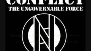 conflict-mighty and superior-subtitulos español