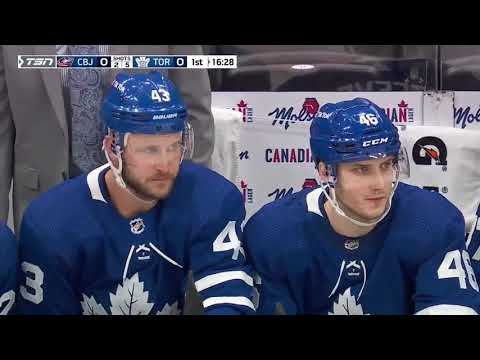 NHL  Dec.07/2021  Columbus Blue Jackets - Toronto Maple Leafs