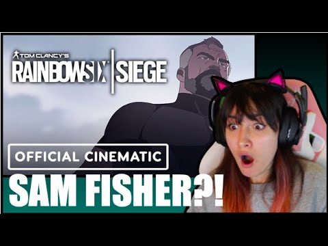 Rainbow Six Siege: Operation Shadow Legacy - Official Sam Fisher Animated Trailer Reaction
