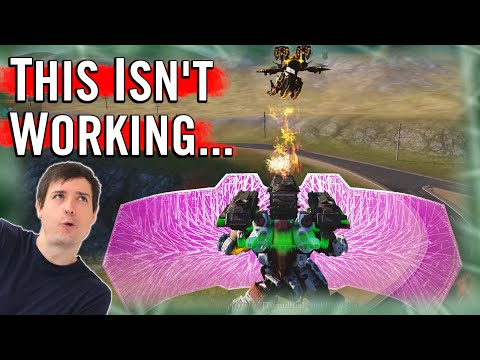 even the new BEDWYR Titan is useless with this... War Robots