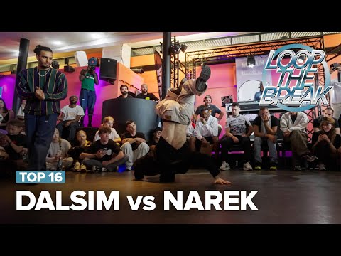 Dalsim vs Narek the Show [BBOY TOP 16] / Loop the Break 2024