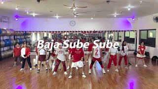 Wisin, Jowell & Randy - Baja Sube Sube | ZUMBA | YP.J