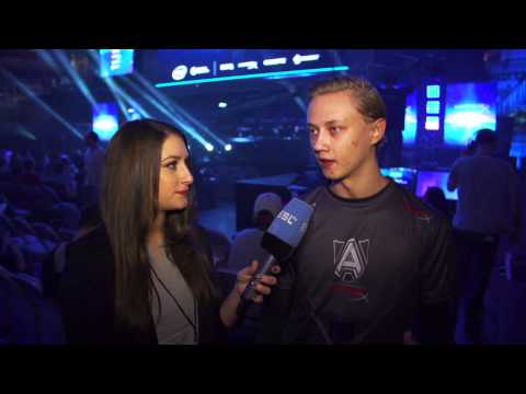 Alliance's Rekkles Interview - Competing in his first tournament