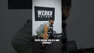 Dumbbell Clean demonstration thumbnail