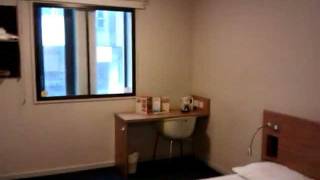 My room at Travelodge London Tower Bridge