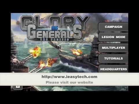 glory of generals pacific war hack iphone