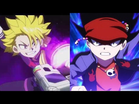 Wyvron W2 vs Doomscizor D2 Beyblade Burst Battle