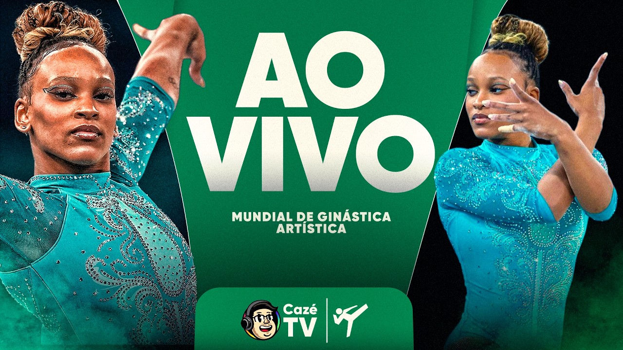 REBECA ANDRADE EM BUSCA DO OURO! | MUNDIAL DE GINÁSTICA ARTÍSTICA | 5º DIA