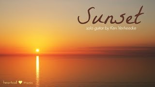 Instrumental Guitar | Ken Verheecke | Sunset