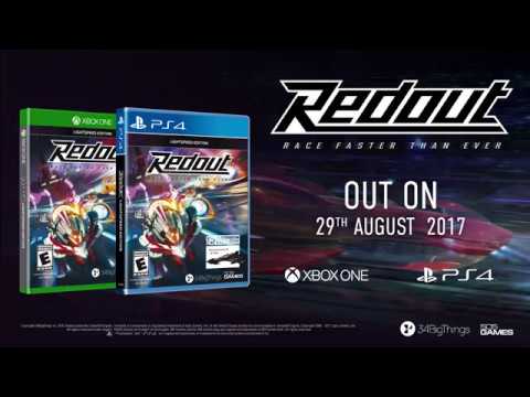 Redout Official Launch Trailer (ESRB)