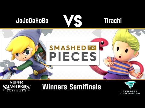 JoJoDaHoBo (Toon Link) vs Tirachi (Lucas) - Winners Semifinals - Smashed to Pieces #28