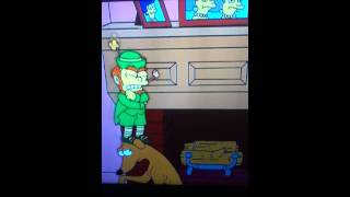 Simpsons st Patrick's day