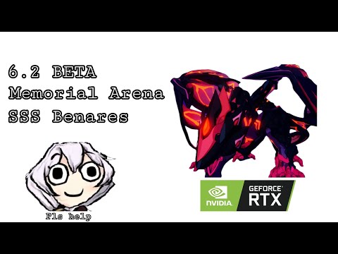 [6.2 HI3-BETA] EX Memorial Arena - SSS Benares (Showcase) Its time to run with 2 DPS