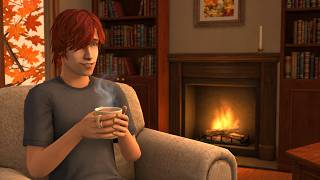 🍁 settling into a new school year ~ university dorm life | the sims 2 cozy longplay