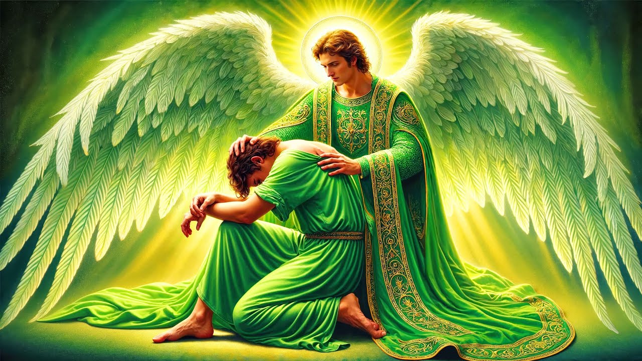 Archangel Raphael: Healing And Purification | Eliminate Negative Energy, And Restores Your Balance#1