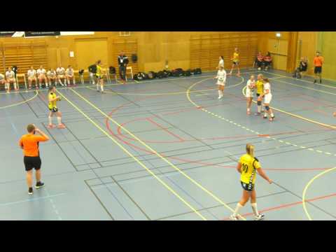 Dam 1 Södra Kärra HF - HK Drott Halmstad Del 1