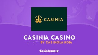 Casinia Casino Review