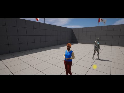 Face, body animation of metahuman characters with Unreal Engine 5 and iClone 7/8 Live Link -Subtitle