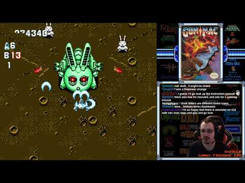 [129] Gun-Nac (NES) - RetroMasochism