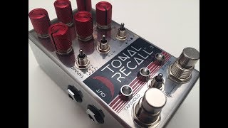 Video thumbnail for Chase Bliss Audio - Tonal Recall Red Knob Mod (RKM) by aBunchOfPedals
