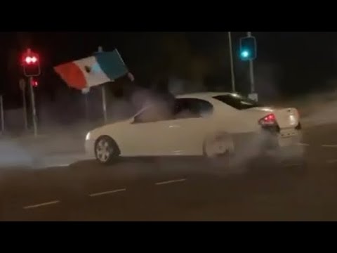 BA Falcon Full Send On Mexican Intersection