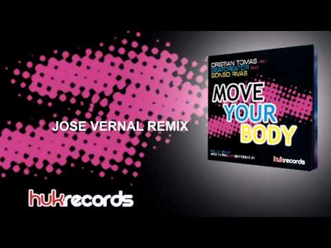 [HUK035] CristianTomas & Beatcreator ft Gonso Rivas - Move your body (LP)