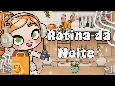 ⋆˚꩜｡Rotina da Noite𐔌՞. .՞𐦯//Avatar World//AESTHETIC//Rotinas e histórinhas//Dublado ⊹ ࣪ ˖