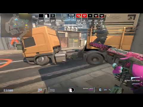 CS2 POV Aurora lattykk (27/18) vs Heroic (Overpass) @ Roobet Cup 2023