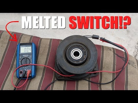 How to Test a PTO Clutch for Resistance!