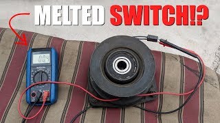 How to Test a PTO Clutch for Resistance!