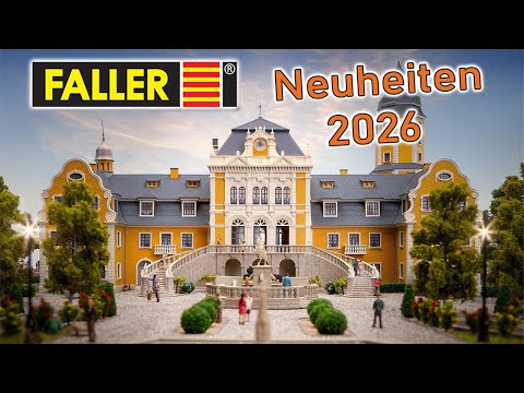 Faller Neuheiten 2026 | Spur H0, N und Z