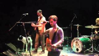 British Sea Power - Apologies To Insect Life (live at Incubate 2012, Tilburg)