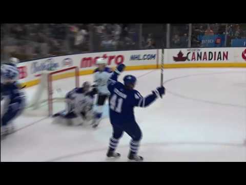 Nikolai Kulemin Goal - Kings 1 @ Leafs 1 - Jan 26th 2010 (HD)
