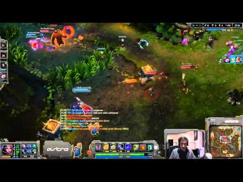 Bjergsen   Leblanc #Stream 11  10 2013